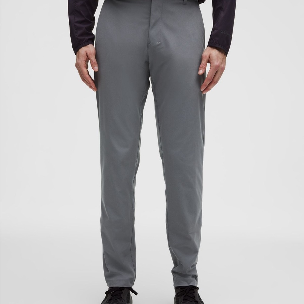 lululemon athletica Men's Slate Gray Dress Pants